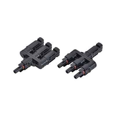 PowerMaster PM-28872 3lü Güneş Paneli Paralel Bağlantı Konnektörü (2 Adet)