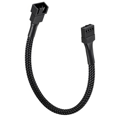 Powermaster PM-38402 25 Cm 4 Pin Pwm Erkek Dişi Fan Uzatma Kablosu