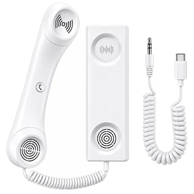 PowerMaster PM-39123 Retro Nostaljik Type C Girişli Telefon Ahizesi