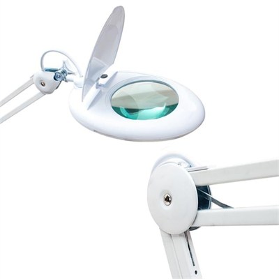 PowerMaster PM-4300 Akrobat Tamirci Masa Tipi Büyüteç Led Aydınlatmalı