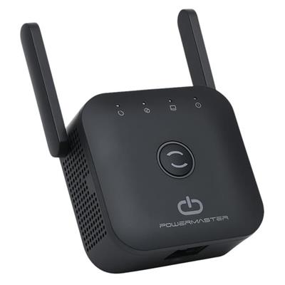 PowerMaster PW-WR22 300 Mbps 2.4 Ghz 2 Anten Wifi Router Repeater Access Point Priz Tipi