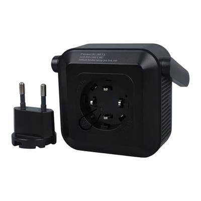 PowerMaster PW-WR22 300 Mbps 2.4 Ghz 2 Anten Wifi Router Repeater Access Point Priz Tipi