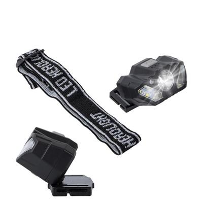 PowerMaster RELAX-31 Şarjlı Flashlı 6 SMD LED ve Power LEDli Kırmızı LEDli Kafa Feneri