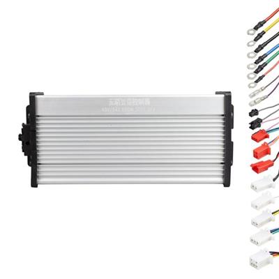 PowerMaster SD-21467 48V-60V 800 Watt Elektrikli Bisiklet ve Scooter Beyni Akıllı Güç Kontrol Beyin Ünitesi