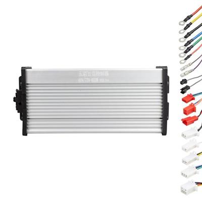 PowerMaster SD-21468 60V-72V 800 Watt Elektrikli Bisiklet ve Scooter Beyni Akıllı Güç Kontrol Beyin Ünitesi