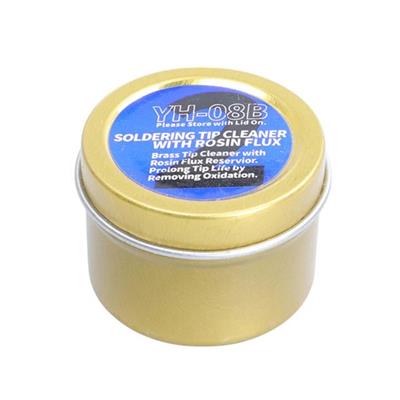 PowerMaster YH-08B Lehim Ucu Temizleme Teli Reçineli Akı Rosin