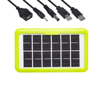 PowerMaster ZO-717 Güneş Panelli Şarj Ünitesi
