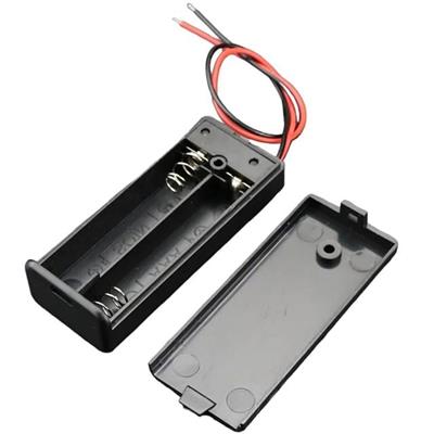 Powermaster  2li AA Kapaklı Switchli Pil Yuvası (IC-233C