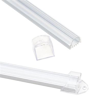 Powermaster 1 Metre Neon Şeffaf Alüminyum Kasa