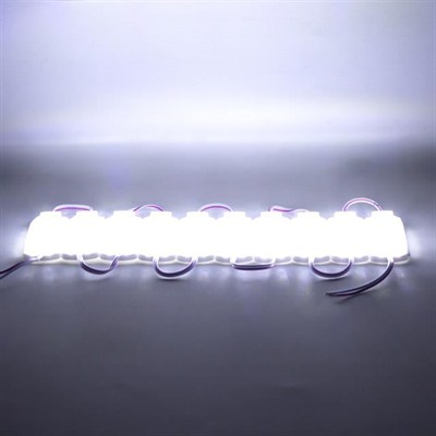 Powermaster 12 Volt 0.6 Watt Soğuk Beyaz 2835 65 X 25 Mm IP65 120 Lümen 160 Derece Modül Led