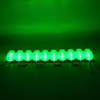 Powermaster 12 Volt 0.6 Watt Yeşil 2835 65 X 25 Mm IP65 120 Lümen 160 Derece Modül Led