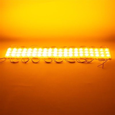 Powermaster 12 Volt 1.5 Watt Sarı 2835 69 X 16 Mm IP65 160 – 180 Lümen 160 Derece Modül Led
