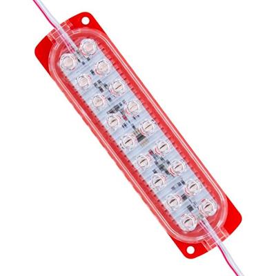 Powermaster 12 Volt 3.6 Watt Kırmızı Flaşlı Yanıp Sönen 2835 Modül Led