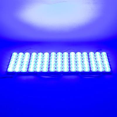 Powermaster 12 Volt 6 Watt Mavi Modül Led