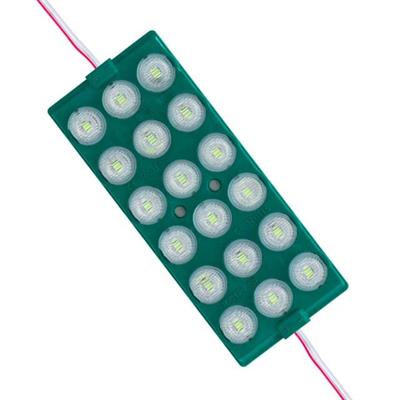 Powermaster 12 Volt 6 Watt Yeşil Modül Led