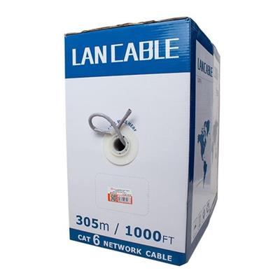 Powermaster 23 AWG 0.57 305 Metre CAT6 Kablo