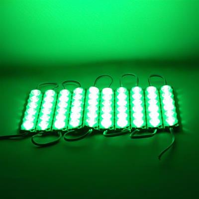 Powermaster 24 Volt 3 Watt Yeşil 3030 Modül Led