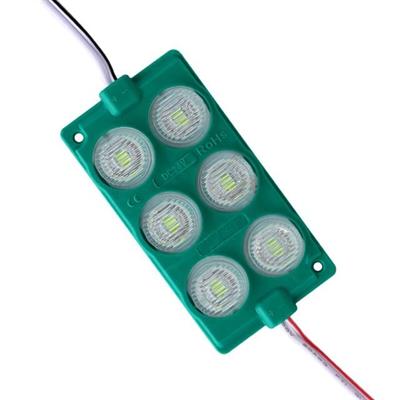 Powermaster 24 Volt 3 Watt Yeşil 3030 Modül Led 75*40