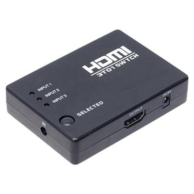 Powermaster 3 Giriş 1 Çıkış HDMI Switcher Toplayıcı PM-6853