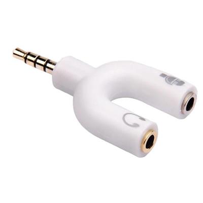 Powermaster 3.5 Mm Stereo Erkek to Kulaklık + Hoparlör Dişi Çoklayıcı Jack PM-4318