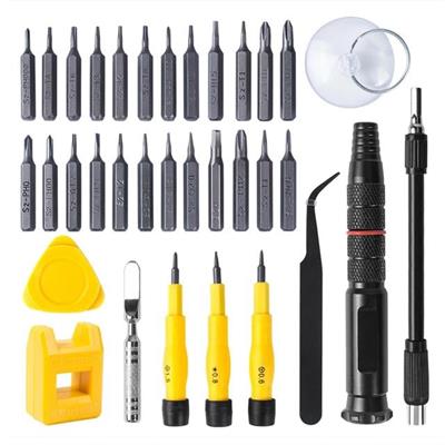 Powermaster 34 Uçlu Tamirci Tornavida Seti