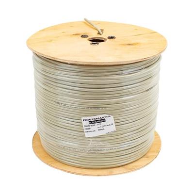 Powermaster 4+1x0.22 CCTV Kamera Kablosu 500 Metre