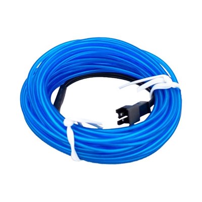 Powermaster 5 Metre 5 Volt USB Adaptörlü Neon Mavi İp Aydınlatma PM-6077