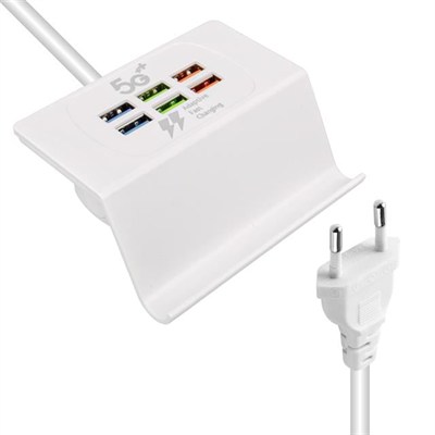 Powermaster 6 USBli 3.1A Şarj Standı