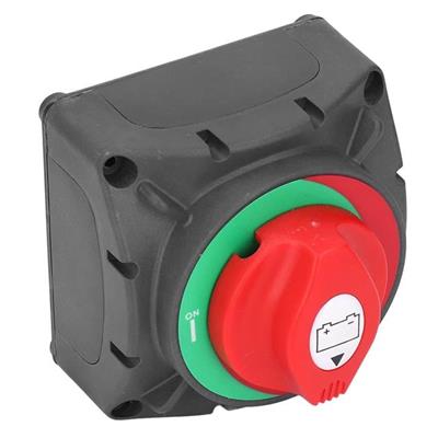 Powermaster Akü Şalteri 500A 2P 12-24V On-Off (IC-275D-1)