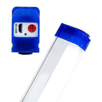 Powermaster BK-300 Mıknatıslı Şarjlı 3 Modlu Solar Beyaz Lamba 32 Cm