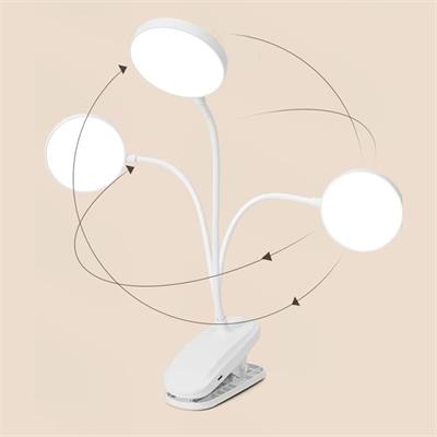 Powermaster BL-1213 USBli Dokunmatik Düğmeli Üç Modlu Beyaz Işık Masa Lambası