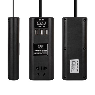 Powermaster Çok Fonksiyonlu USB Araç İnvertörü 12v/24V To 220V