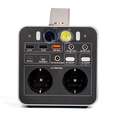 Powermaster ES300 300 Watt 81000 Mah Taşınabilir Güç İstasyonu