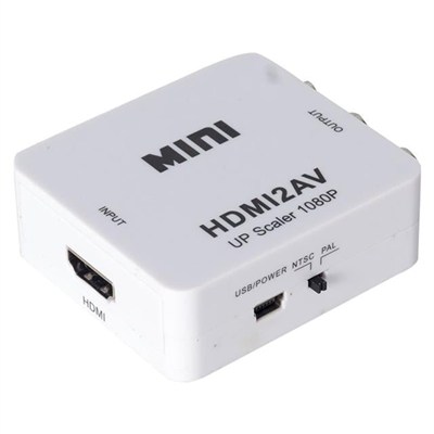 Powermaster HDMI To RCA Mini Dönüştürücü