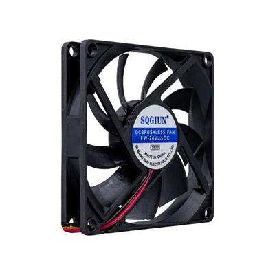 Powermaster IC-216A 3P Kablolu 80X80X15 24Volt  Fırçasız DC Fan