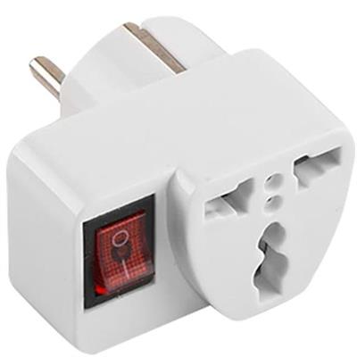 Powermaster İngiliz Fiş Tekli Anahtarlı PM-8673