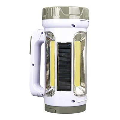 Powermaster JA-1953 5W Solar + Şarjlı Işıldak El Feneri