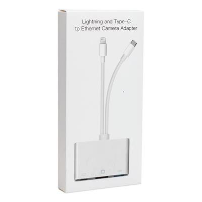 Powermaster Lightning / Type-C Kamera Çevirici  PM-5725