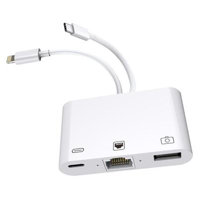 Powermaster Lightning / Type-C Kamera Çevirici  PM-5725