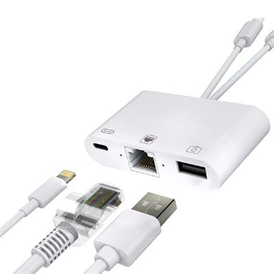 Powermaster Lightning / Type-C Kamera Çevirici  PM-5725