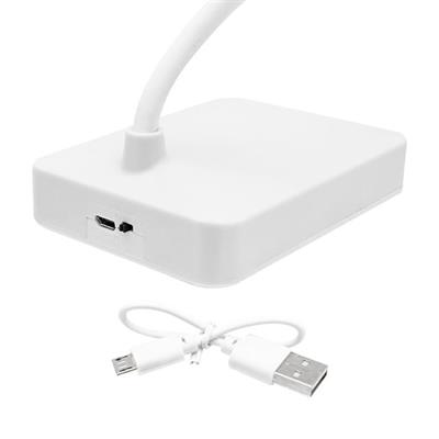 Powermaster MX-8803A Üç Modlu Masa Çalışma Lambası Akrobat USB Şarjlı Dokunmatik Düğmeli