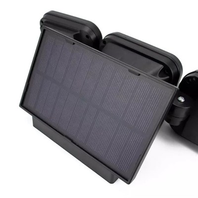Powermaster MX-1725B Sensörlü 3 Modlu 90 Cob Ledli Solar Aydınlatmalı Duvar Lambası