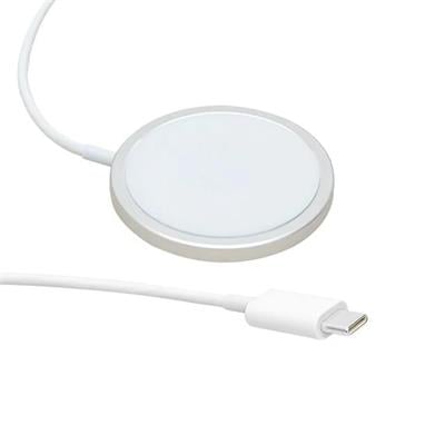 Powermaster MagSafe Magnet Wireless Şarj Cihazı 5V/3A USB Type-C