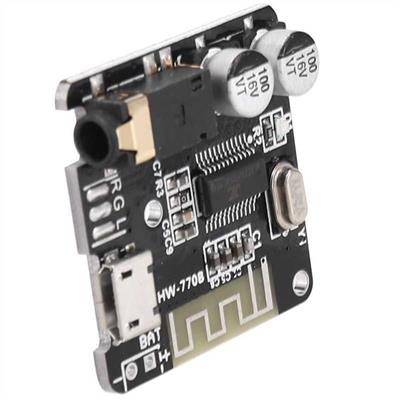 Magicvoice MV-14804 Oto Teyp Bluetooth 5.0 Çevirici Kiti Harici Batarya Destekli Şarj Modüllü (30x30mm)