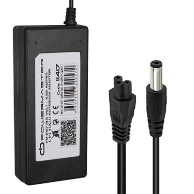 Powermaster PM-11417 19.5 Volt - 4.62 Amper 5.5*2.5 Mm Uçlu Adaptör (Hp Ultrabook Notebook)