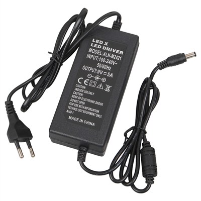 Powermaster PM-13033 9 Volt - 5 Amper 5.5*2.5 Mm Uçlu Yazar Kasa / Pos Makinesi Masaüstü Adaptör