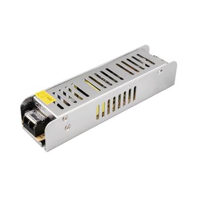 Powermaster PM-13247 12 Volt - 5 Amper Slım Kasa Metal Adaptör (158*40*30)
