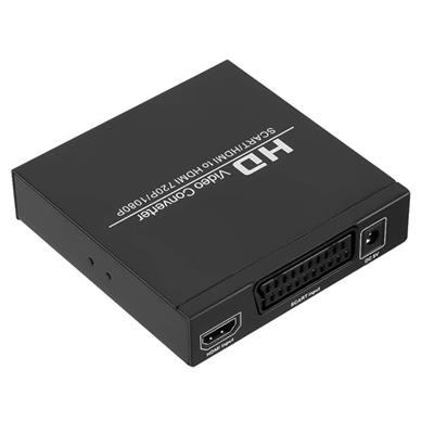 Powermaster PM-14366 Adaptörlü Scart-HDMI to HDMI Çevirici