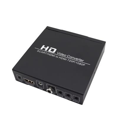 Powermaster PM-14366 Adaptörlü Scart-HDMI to HDMI Çevirici
