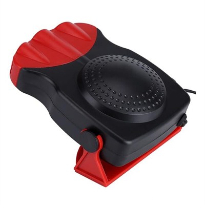 Powermaster PM-14854 Araç İçi Çakmaklık Girişli Isıtıcı - Cam Buğu Çözücü - Oto Fan Isıtıcı